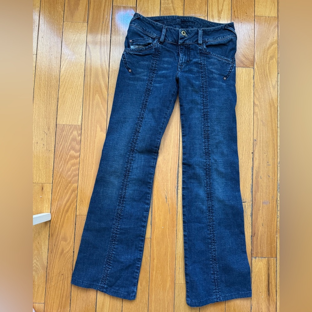 Vintage low rise diesel bootcut Jeans